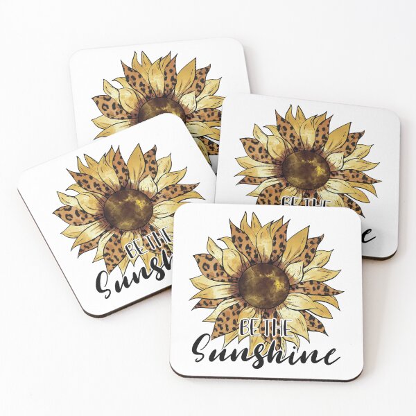 Item preview, Sunflower Be the shunshine leopard designed and sold by HammonArt.