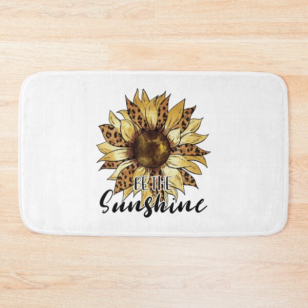 Item preview, Sunflower Be the shunshine leopard designed and sold by HammonArt.