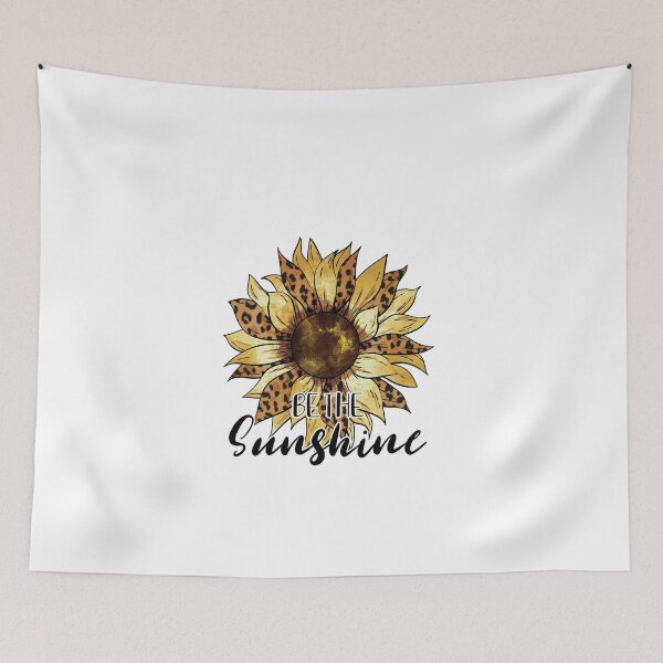 Item preview, Sunflower Be the shunshine leopard designed and sold by HammonArt.