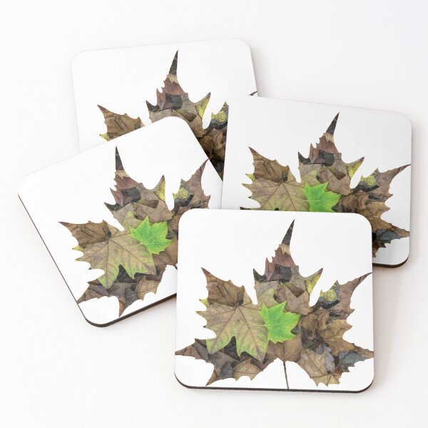 Item preview, Autumn Leaves designed and sold by Ladyshark.