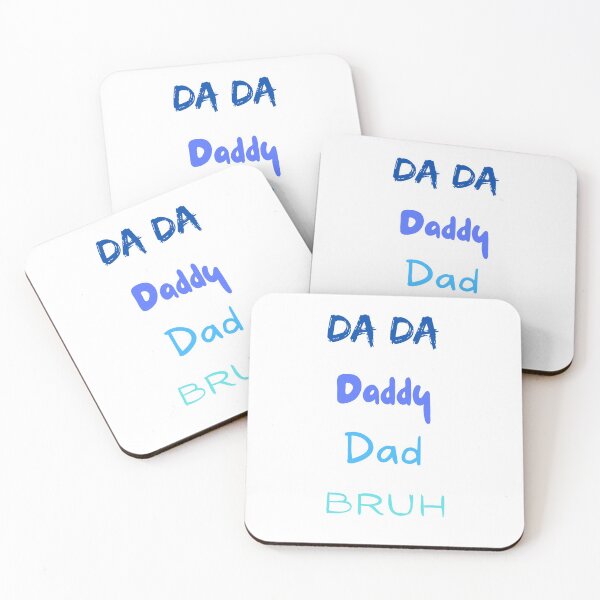 Item preview, DaDa, Daddy, Dad, Bruh #FathersDay2021 designed and sold by GeoTeasters.