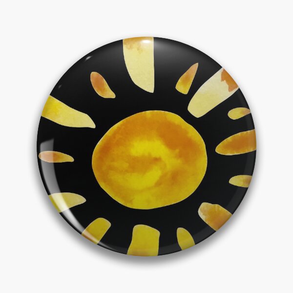 Item preview, Watercolor Sun designed and sold by Lady-Lilac.
