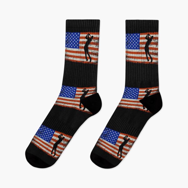 Item preview, 4th of July Golf American Flag Patriotic designed and sold by CuteDesigns1.