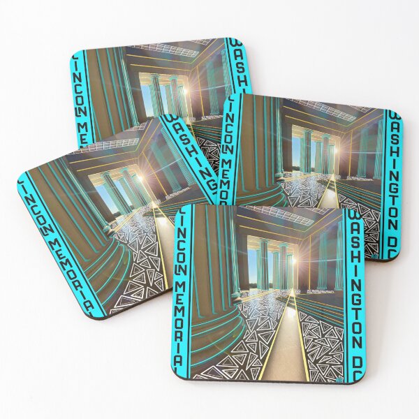 Item preview, Lincoln Memorial in Washington DC designed and sold by JAWSCreatives.