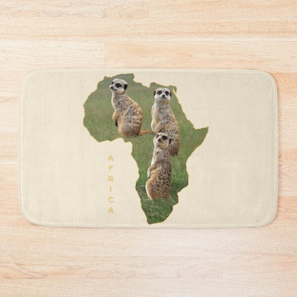 Item preview, Africa and funny meerkats - mongooses designed and sold by TShirtsundMehr.
