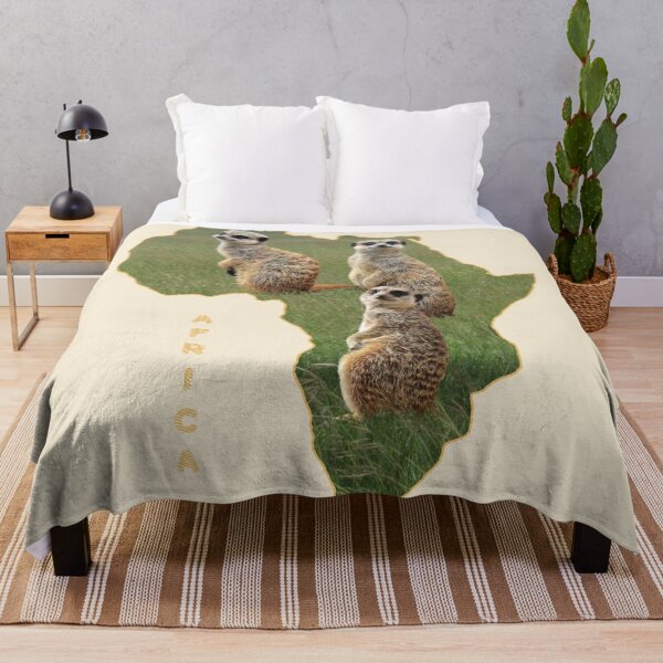 Item preview, Africa and funny meerkats - mongooses designed and sold by TShirtsundMehr.
