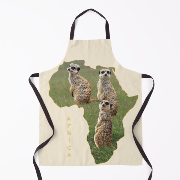 Item preview, Africa and funny meerkats - mongooses designed and sold by TShirtsundMehr.
