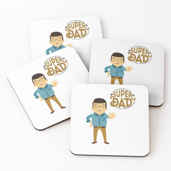 Item preview, Super Dad #FathersDay2021 designed and sold by GeoTeasters.