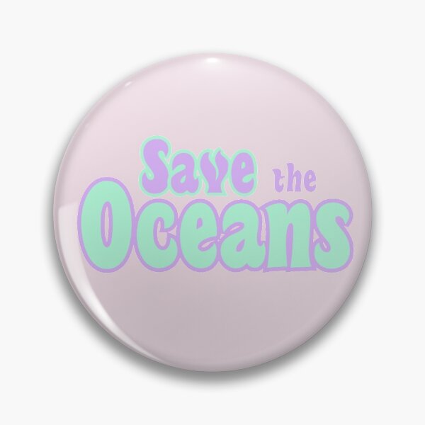 Item preview, Save the Oceans  designed and sold by Kokoa Palace.