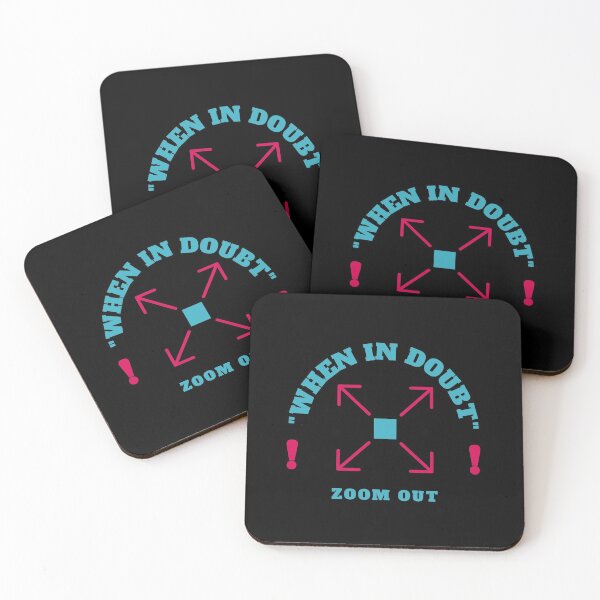 Item preview, When In Doubt Zoom out! limited edition designed and sold by Designs By Johnny J.