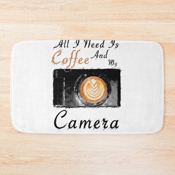 Item preview, All i need is coffee and my camera  designed and sold by Green-z.
