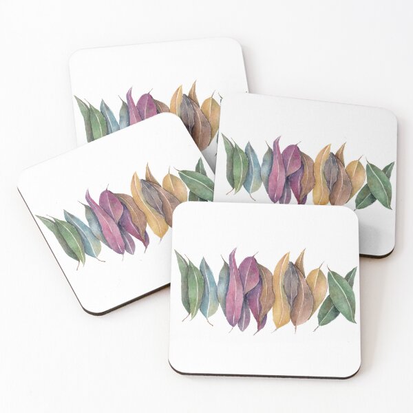 Item preview, colorful leaves designed and sold by nadiaham.