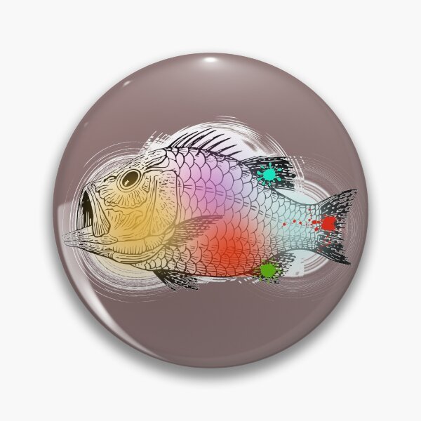 Item preview, Colorful Fish! designed and sold by Byoudesigns.