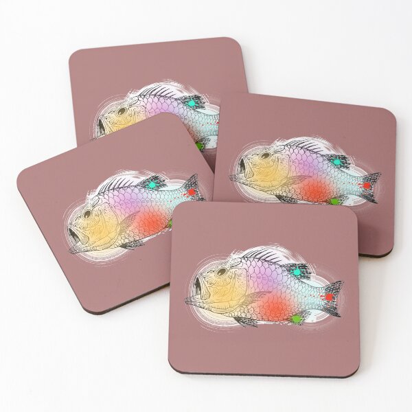 Item preview, Colorful Fish! designed and sold by Byoudesigns.