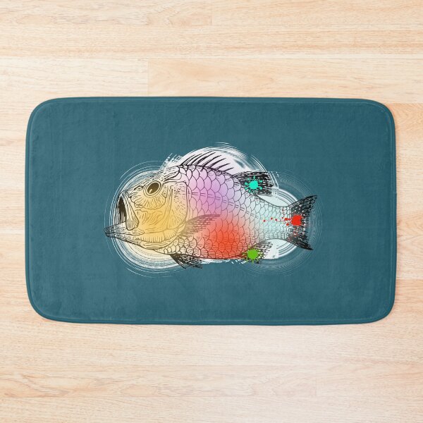 Item preview, Colorful Fish! designed and sold by Byoudesigns.