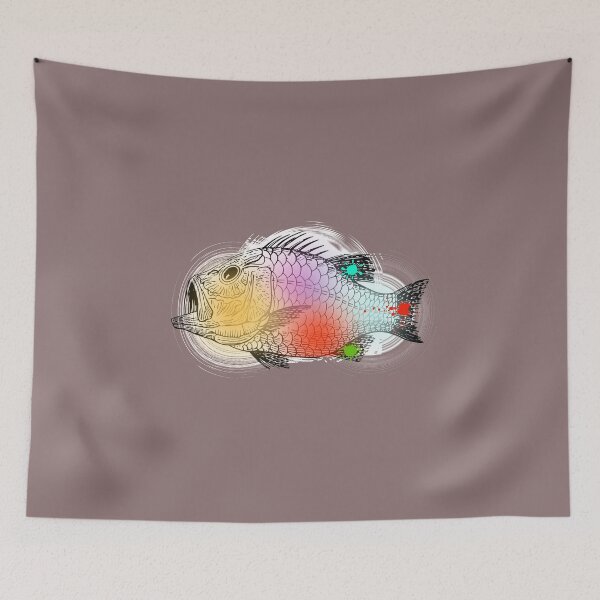 Item preview, Colorful Fish! designed and sold by Byoudesigns.