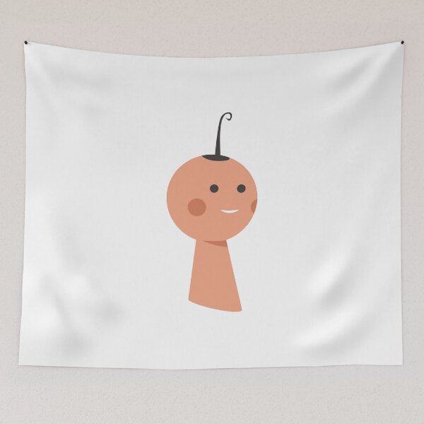 Item preview, Cute Little Boy Illustration 2 Artprint designed and sold by Rizky Dwi Aprianda.