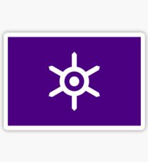 Flag of Tokyo Metropolis Sticker