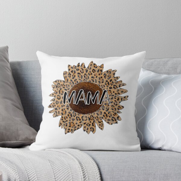 Item preview, Leopard Sunflower Mama Essential T-Shirt designed and sold by HammonArt.