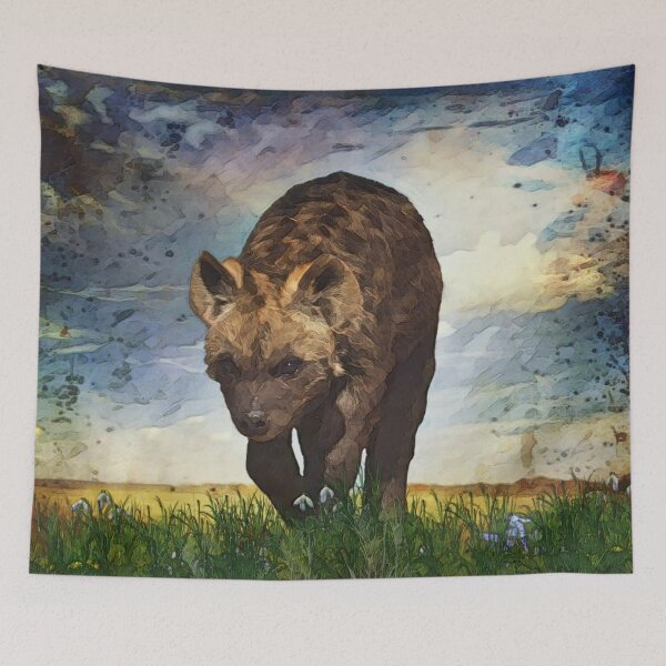 Item preview, Spotted Hyena Cub  designed and sold by Heathermarie321.
