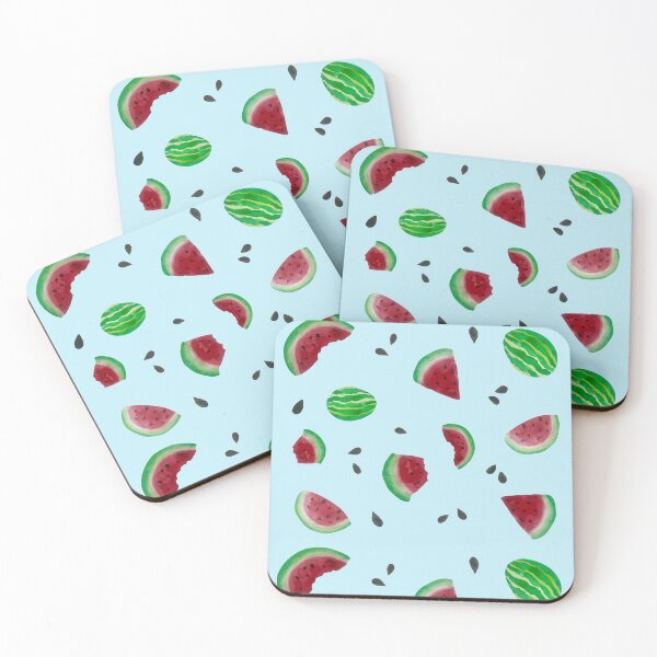 Item preview, Watercolor Watermelon Pattern designed and sold by Lady-Lilac.