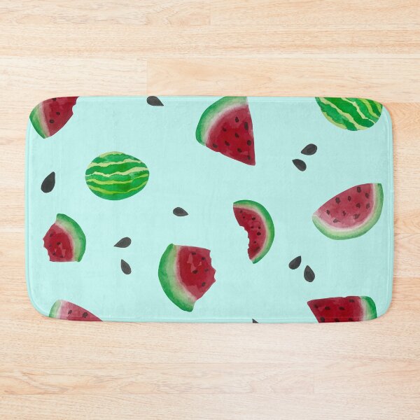 Item preview, Watercolor Watermelon Pattern designed and sold by Lady-Lilac.