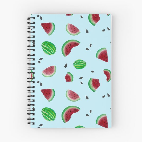 Item preview, Watercolor Watermelon Pattern designed and sold by Lady-Lilac.