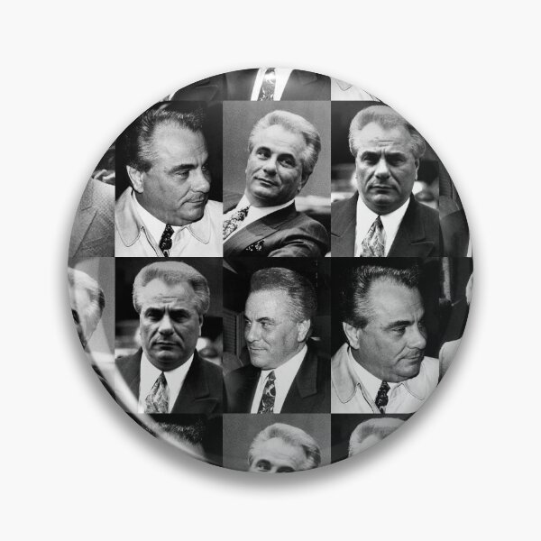 Item preview, John Gotti The Teflon Don Mobster Gambino Family designed and sold by elhefe.