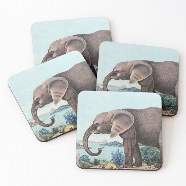 Item preview, African Elephant - Aloys Zotl designed and sold by NineVi.