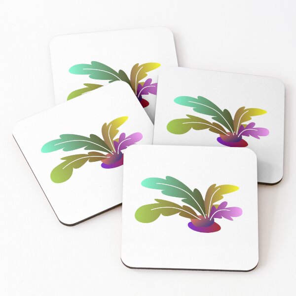 Item preview, Colorful Gradient Plants, best Print Tshirt designed and sold by Rizky Dwi Aprianda.