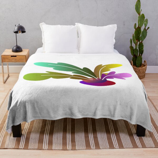 Item preview, Colorful Gradient Plants, best Print Tshirt designed and sold by Rizky Dwi Aprianda.