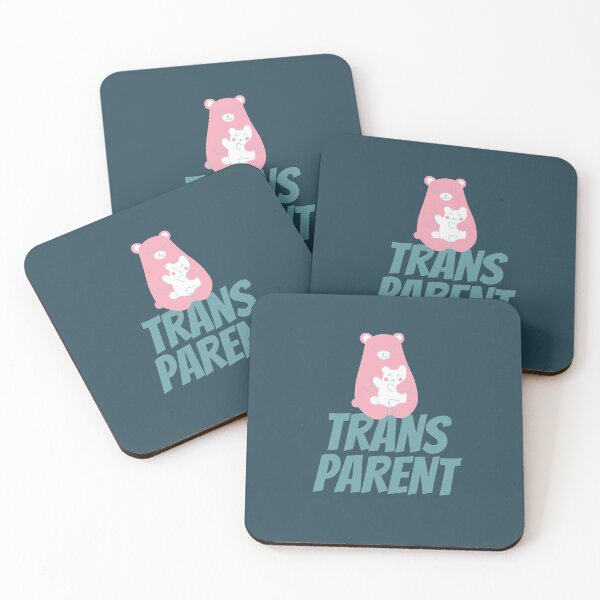 Item preview, Trans-Parent Bear designed and sold by KhataCloset.