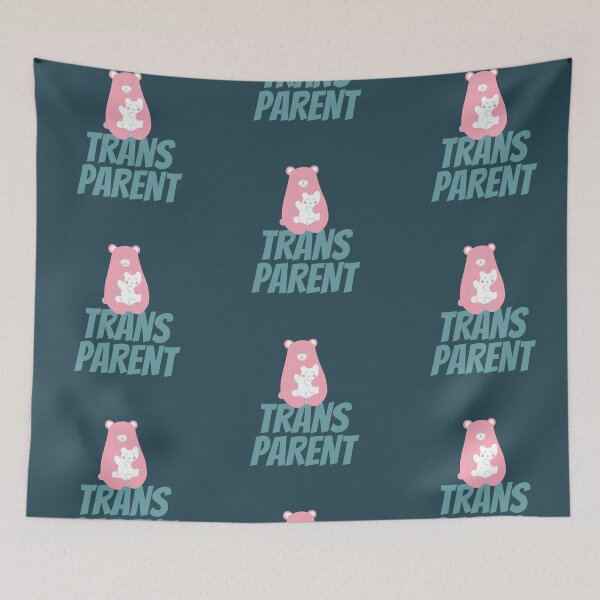Item preview, Trans-Parent Bear designed and sold by KhataCloset.