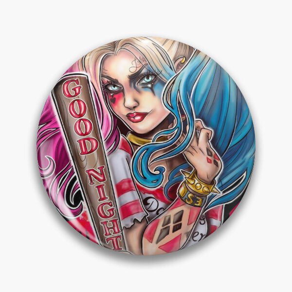 Item preview, Tattoo Harlequin  designed and sold by MissySmithArt.