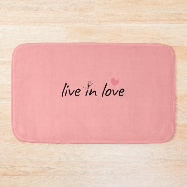 Item preview, Live In Love designed and sold by Glitteringworld.