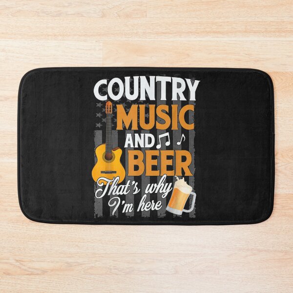 Item preview, Country Music And Beer Thats Why Im Here Festivals Concert designed and sold by miriamee.
