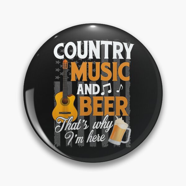 Item preview, Country Music And Beer Thats Why Im Here Festivals Concert designed and sold by miriamee.