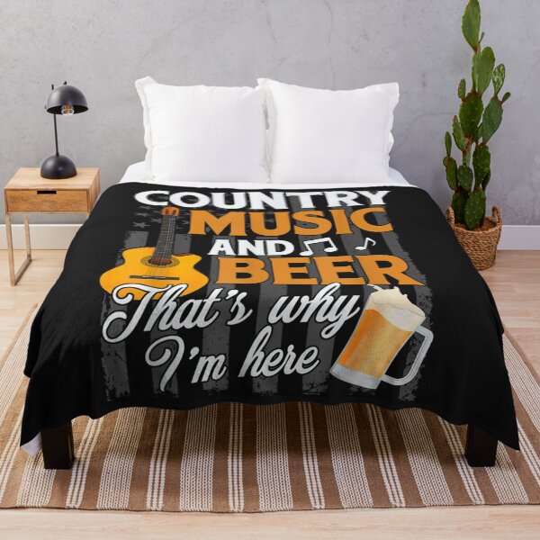 Item preview, Country Music And Beer Thats Why Im Here Festivals Concert designed and sold by miriamee.