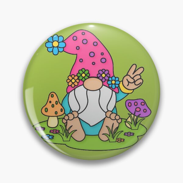 Item preview, Gnome Peace Garden  designed and sold by Brenton Golley.