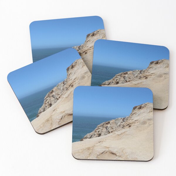 Item preview, Rocky Hill by the Pacific Ocean. designed and sold by CatCarrot.