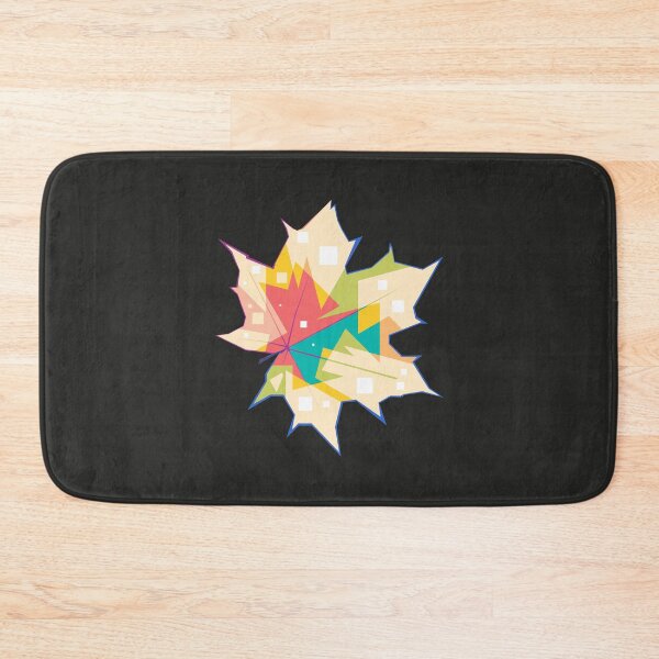 Item preview, PopArt WPAP Leaf Colorfull, Print in Tshirt designed and sold by Rizky Dwi Aprianda.