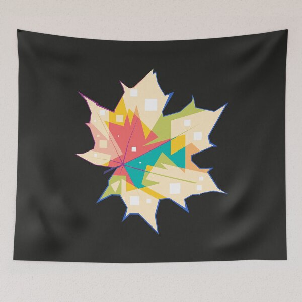 Item preview, PopArt WPAP Leaf Colorfull, Print in Tshirt designed and sold by Rizky Dwi Aprianda.