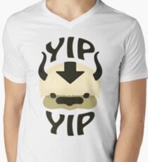 YIP YIP APPA! Men's V-Neck T-Shirt