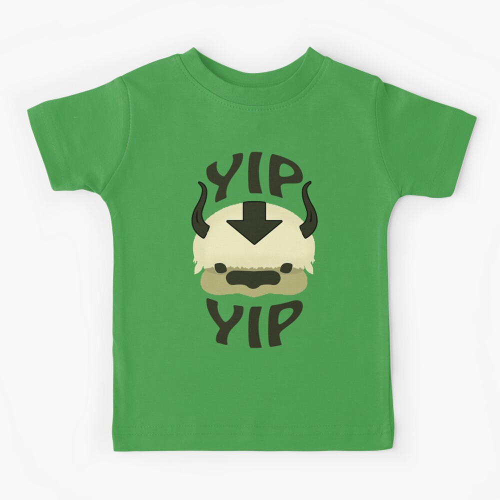 "YIP YIP APPA!" Kids T-Shirt for Sale by nicwise | Redbubble