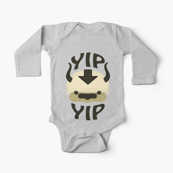 YIP YIP APPA! Long Sleeve Baby One-Piece