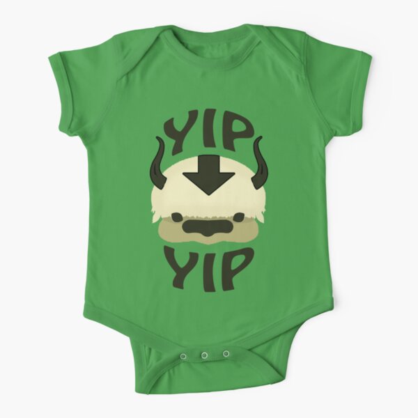 YIP YIP APPA! Short Sleeve Baby One-Piece