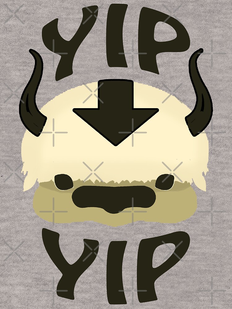 "YIP YIP APPA!" Lightweight Hoodie for Sale by nicwise | Redbubble