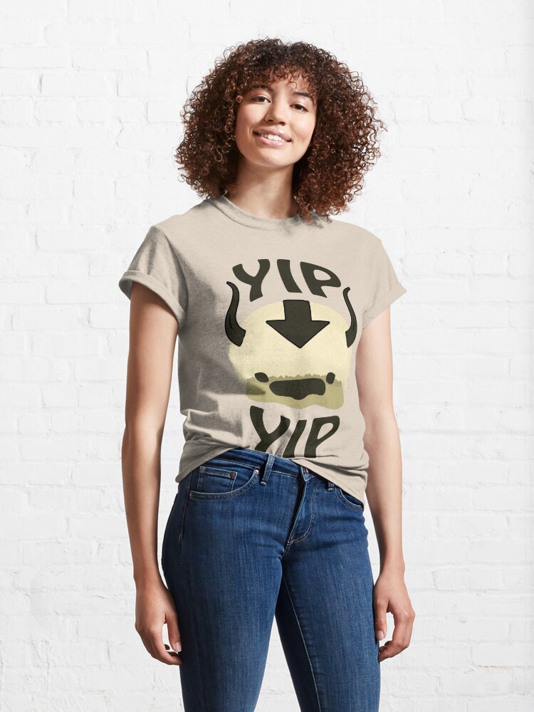 "YIP YIP APPA!" T-shirt for Sale by nicwise | Redbubble | appa t-shirts ...