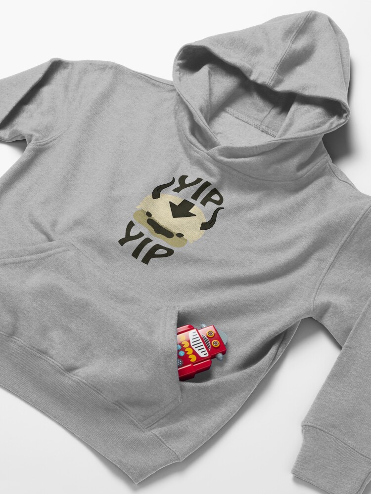 Alternate view of YIP YIP APPA! Kids Pullover Hoodie
