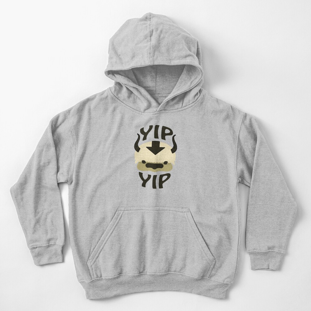 YIP YIP APPA! Kids Pullover Hoodie